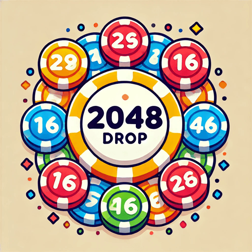 2048 Drop preview