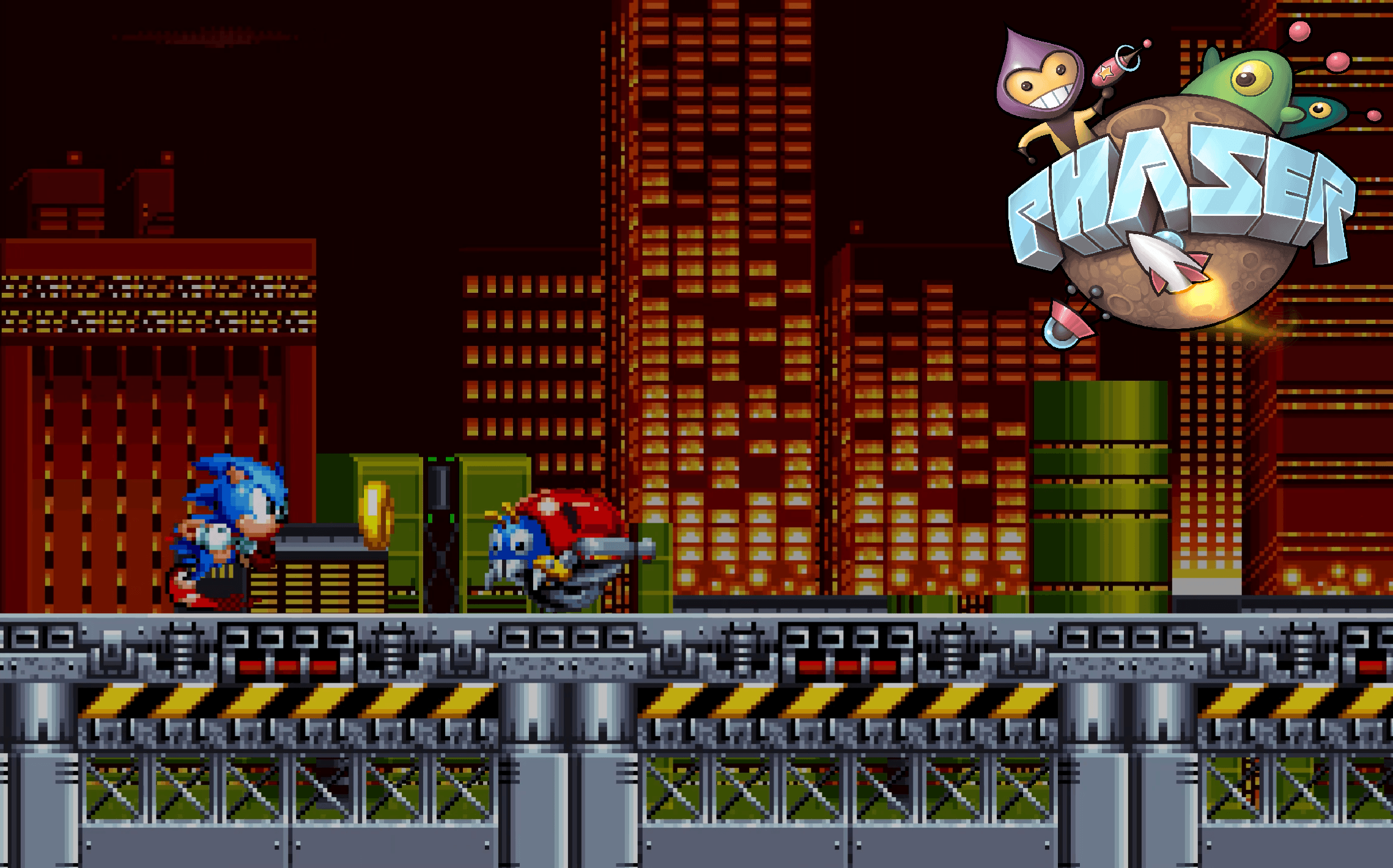 Sonic Ring Run preview