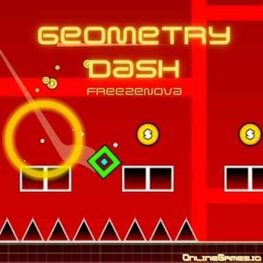 Geometry Dash FreezeNova preview