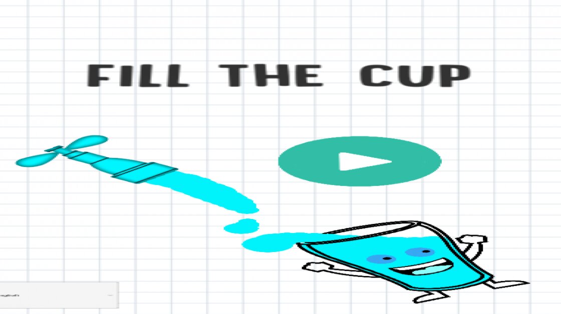 Fill the cup preview