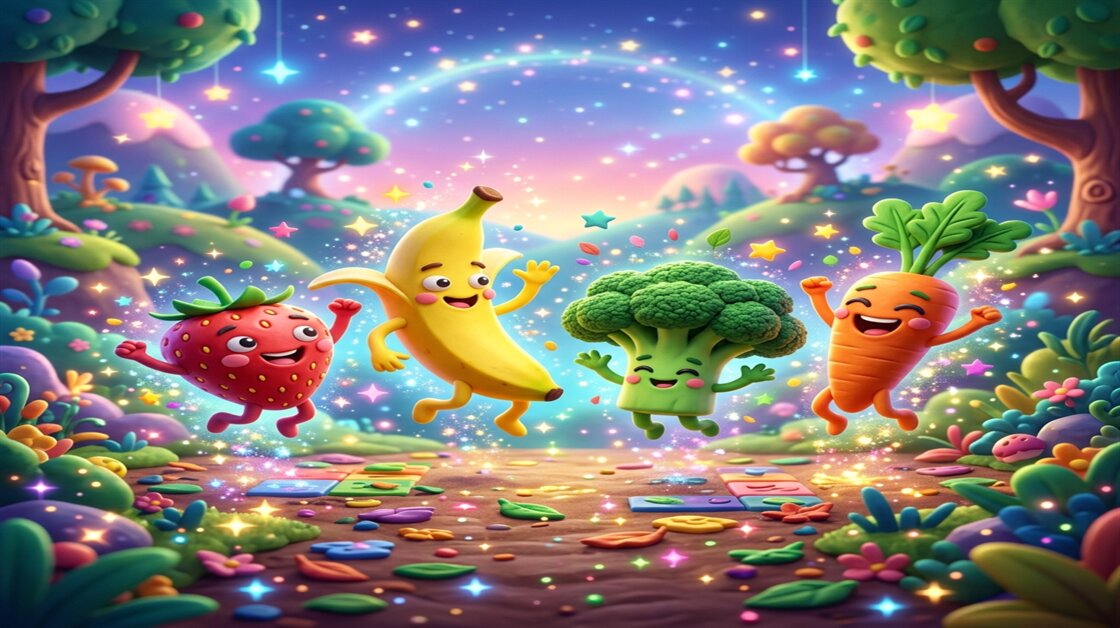 Fruit Veggie Match preview