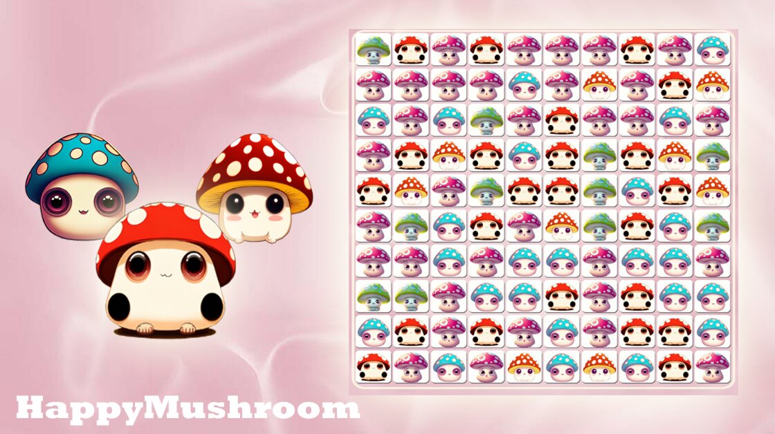 HappyMushroom preview