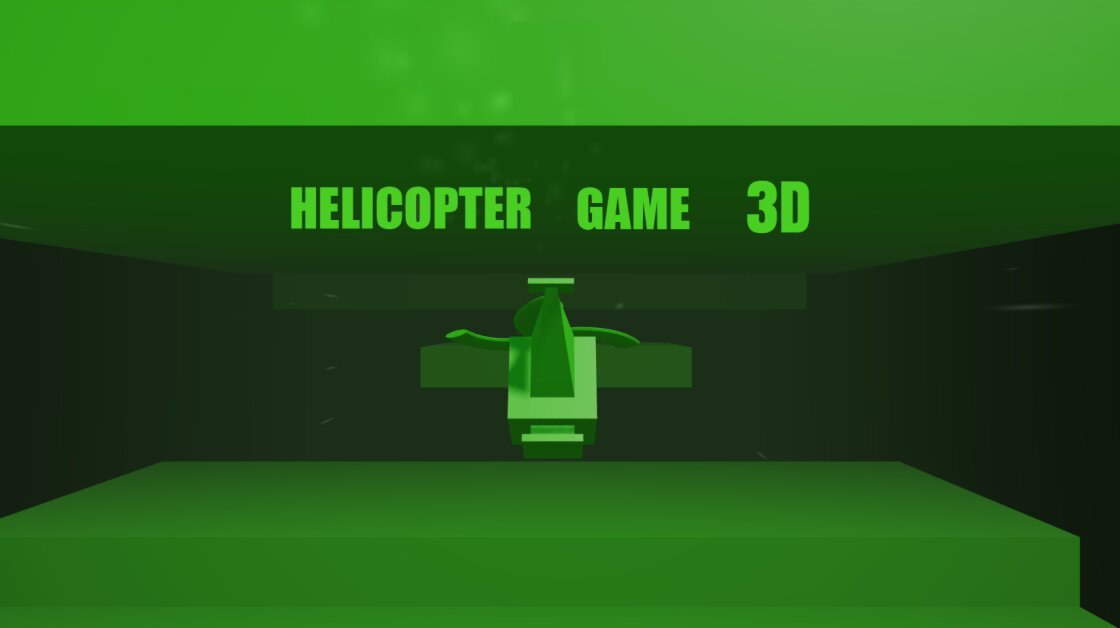 Helicopter Game 3D preview