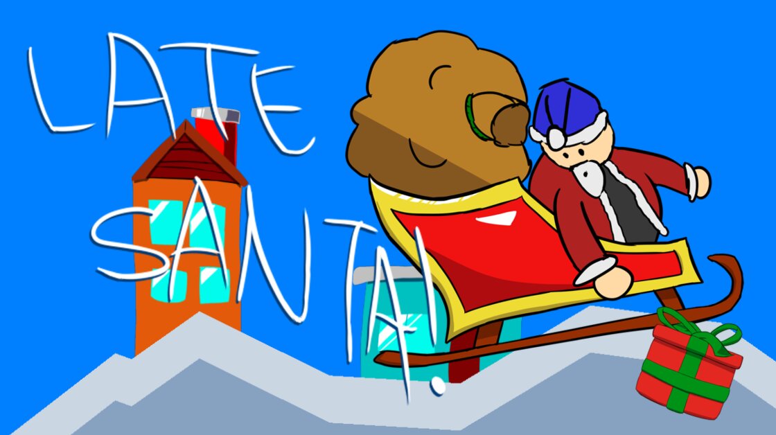 Late Santa preview
